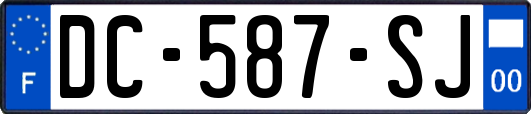 DC-587-SJ