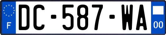 DC-587-WA