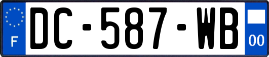 DC-587-WB