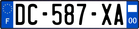 DC-587-XA