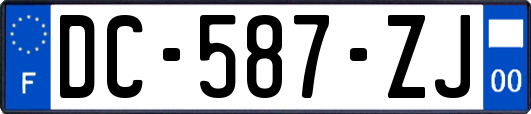 DC-587-ZJ