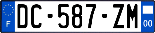 DC-587-ZM