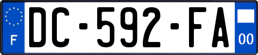 DC-592-FA