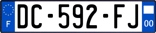 DC-592-FJ