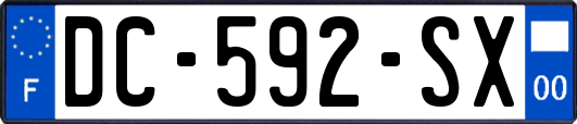 DC-592-SX