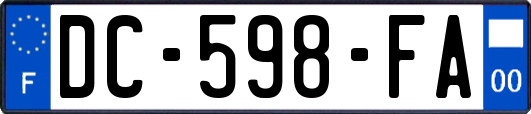 DC-598-FA