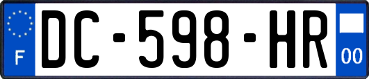 DC-598-HR