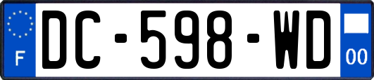 DC-598-WD