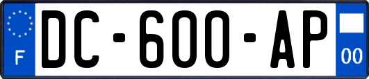 DC-600-AP