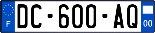 DC-600-AQ