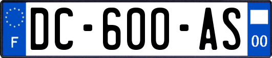 DC-600-AS