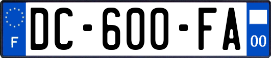 DC-600-FA