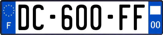 DC-600-FF