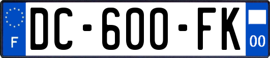 DC-600-FK