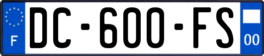 DC-600-FS