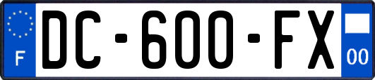 DC-600-FX