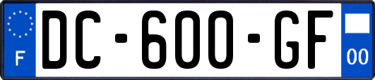 DC-600-GF