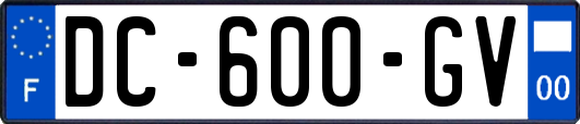 DC-600-GV