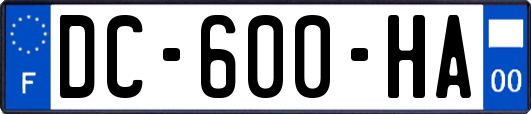 DC-600-HA