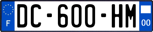 DC-600-HM
