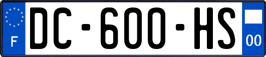 DC-600-HS