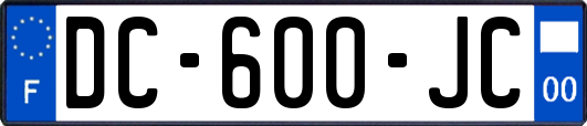 DC-600-JC