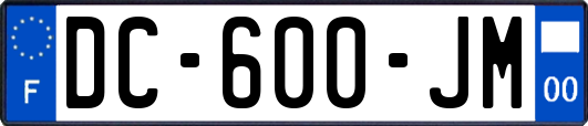 DC-600-JM