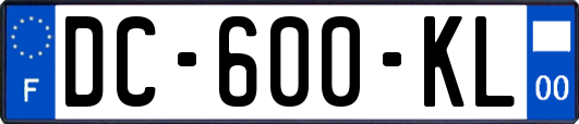 DC-600-KL