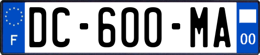 DC-600-MA