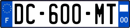 DC-600-MT