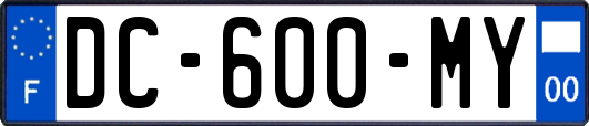 DC-600-MY