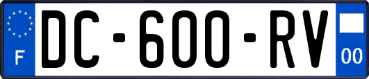 DC-600-RV