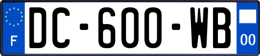 DC-600-WB