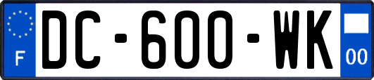 DC-600-WK