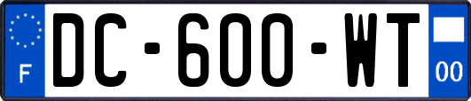 DC-600-WT