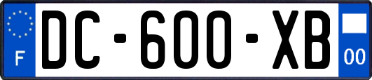 DC-600-XB
