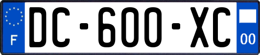 DC-600-XC