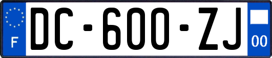 DC-600-ZJ