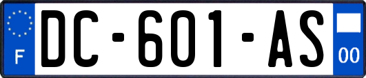 DC-601-AS