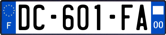 DC-601-FA