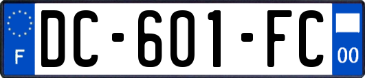 DC-601-FC