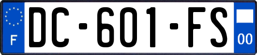 DC-601-FS