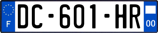 DC-601-HR