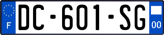 DC-601-SG