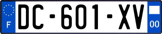 DC-601-XV