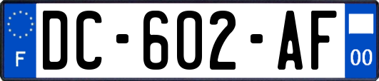 DC-602-AF