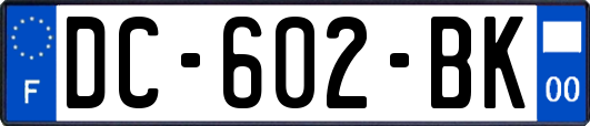 DC-602-BK