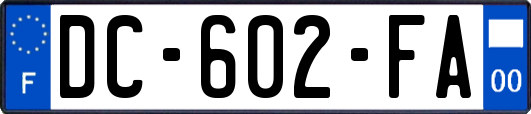 DC-602-FA
