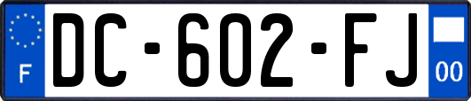 DC-602-FJ