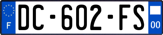 DC-602-FS
